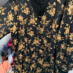 Nasty Gal floral dress